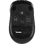 Мышь беспроводная A4Tech Fstyler FB12 черный, 1200 dpi, радиоканал, Bluetooth, USB, кнопки - 3, фото11