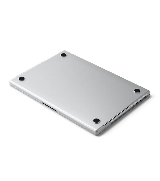 Чехол для ноутбука 16' Satechi Eco Hardshell прозрачный пластик (ST-MBP16CL)