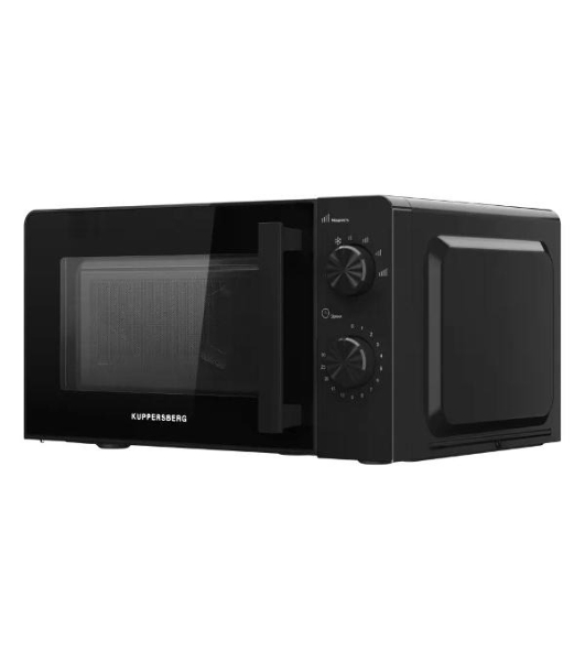 Микроволновая печь Kuppersberg TMW 204 B черный, 20 л, 700 Вт, переключатели - поворотный механизм