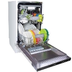 Встраиваемая посудомоечная машина Maunfeld MLP-08IM, черный, 44.8 см, 10 компл., 47 дБ, класс A++, фото2