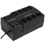 Источник бесперебойного питания CyberPower BS850E NEW/850 ВА/480 Вт/8 х CEE 7 (евророзетка), фото 1