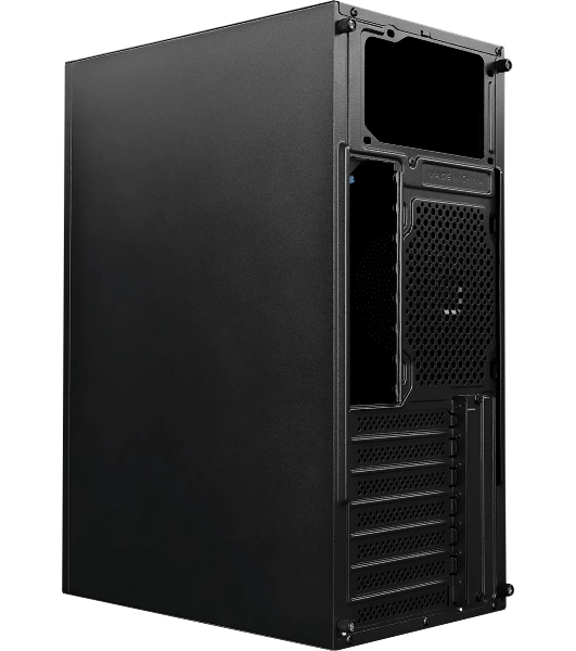 Корпус Defender Apex Metal XL, Midi-Tower, чёрный