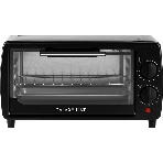 Мини-печь Galaxy Line GL 2625, черный, 8 л, 1000 Вт, таймер на 60 минут, индикатор работы, автоотключение, фото 1