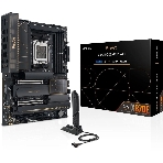 Материнская плата ASUS PROART X870E-CREATOR WIFI, AM5, AMD X870E, 4xDDR5, 4xSATA, 4xM.2, 2xPCIe 5.0 x16, 1xPCIe 4.0 x4, 2xUSB-C 40Gbps, 1xUSB-C 20Gbps, 7xUSB-A 10Gbps, 1xUSB-A 2.0, 1xDP (v1.4), 1xHDMI (v2.1), 1x10Gb LAN, 1x2.5Gb LAN, Wi-Fi 7, Bluetooth 5.4, 3x3.5 мм, 7.1, ATX, фото3