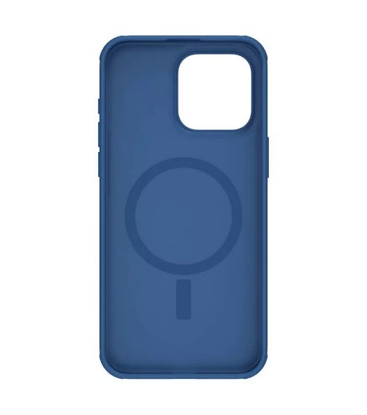 Чехол Super Frosted Shield Pro Magnetic Case, синий, (AP IP15 Pro Max)