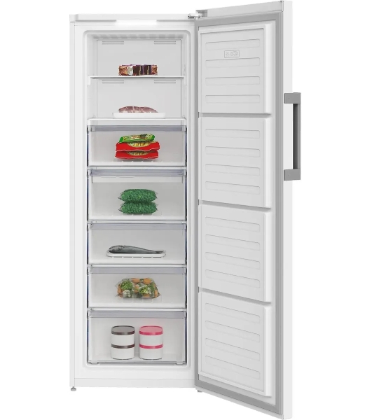 Морозильная камера Beko B3RFNK292W, белый, 255 л, 5 ящиков