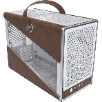 Компьютерный корпус Montech Heritage (W) белый без БП mATX 9x120мм 2x140мм 2xUSB3.0 audio bott PSU, фото8