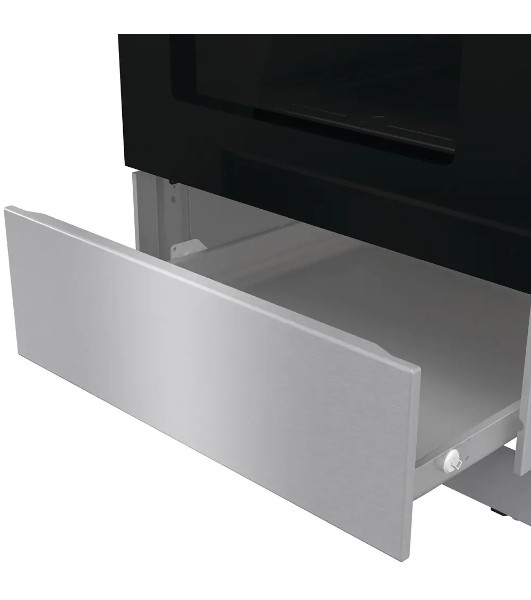 Плита газовая Gorenje GGI5A21XJ серебристый, конфорок 4 газовых, духовка 61 л, 50 см x 85 см x 59.4 см