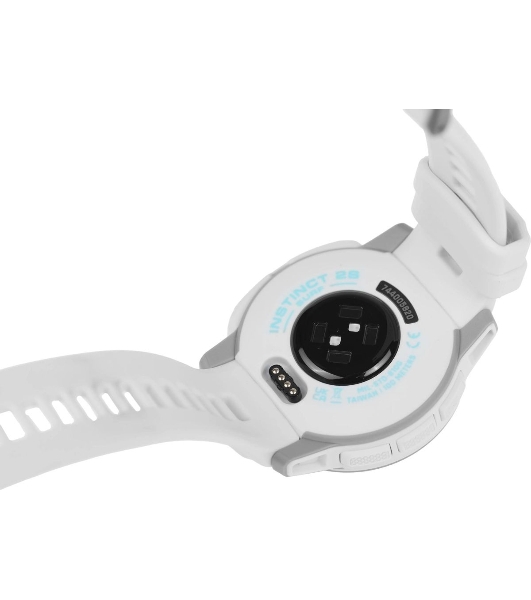 Умные часы Garmin Instinct 2S Solar Surf Edition Ericeira, 0.79' PMOLED, Wi-Fi, Bluetooth 4.2, NFC, IP68, черный / белый