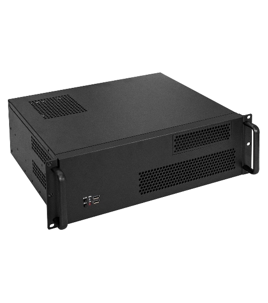 Серверный корпус ExeGate Pro 3U330-02 (RM 19', высота 3U, глубина 330, без БП, USB)