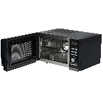 Микроволновая печь BBK 25MWC-991T/B черный/серебристый, 25 л, 900 Вт, переключатели - кнопки, поворотный механизм, фото9