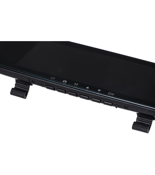 Видеорегистратор Sho-Me Combo Mirror WiFi Duo, 1920x1080, 7', с камерой заднего вида, GPS/ГЛОНАСС, Wi-Fi, G-сенсор, датчик движения, GPS-информатор