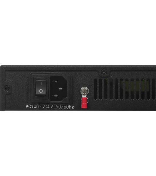 Коммутатор Digma DSW716G-4C-R, 16×1 Гбит/с + 4×1 Гбит/с Combo, управляемый