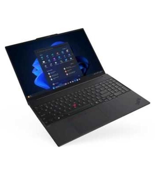 Ноутбук Lenovo ThinkPad E16 G3/16'/IPS/Intel Core Ultra 7 256V/32Gb/512Gb SSD/Intel Graphics/noOS/черный/1.63kg