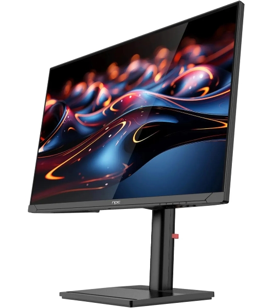 Монитор 27' NPC MD2707-K IPS 1920x1080, 240 Гц, 1 мс, 16:9, 250 кд/м², 2xHDMI, 1хDP, черный/красный