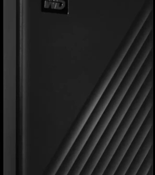 Внешний HDD 2.5' Western Digital My Passport, 6TB, USB 3.2 Gen 1 Type-A, 5400 rpm, черный