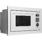 Встраиваемая микроволновая печь Domfy DM2540BW WG белый, 25 л, 900 Вт, переключатели - кнопки/поворотный мехинизм, фото8