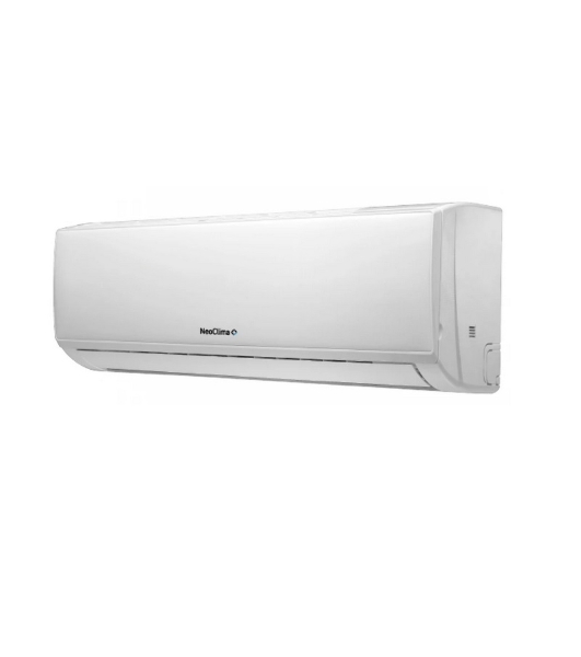 Cплит-система настенного типа Neoclima NS/NU-HAL24FWI32 инвертор, 24000 BTU, 70 м², 28 дБ, охлаждение, обогрев, осушение, белый