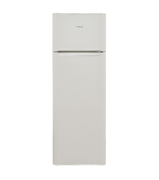 Холодильник Indesit TIA 16 E бежевый двухкамерный 245/51 л морозилка сверху, капельная система