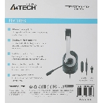 Гарнитура A4Tech Fstyler FH100U белый/черный, проводная, фото3