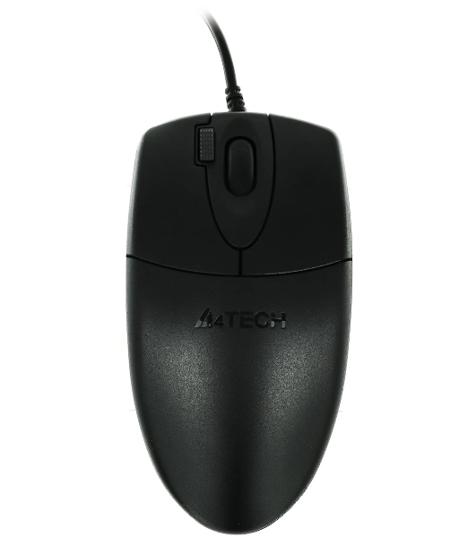 Комплект клавиатура+мышь A4Tech KR-8520D проводной, USB, 1200 DPI, чёрный
