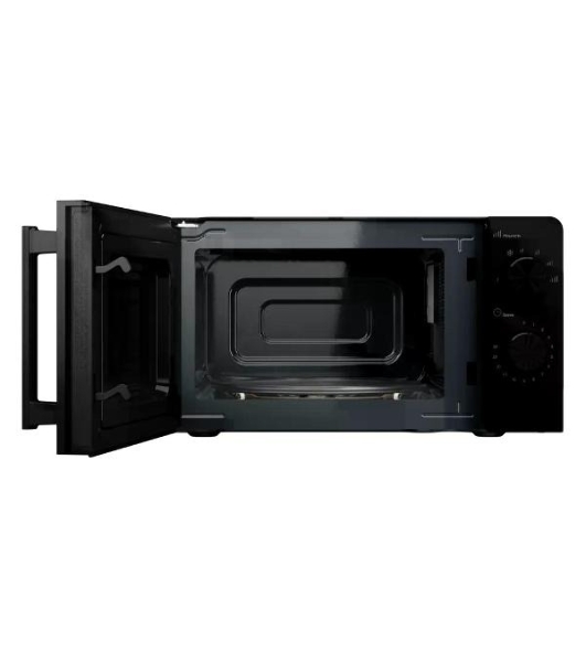Микроволновая печь Kuppersberg TMW 204 B черный, 20 л, 700 Вт, переключатели - поворотный механизм