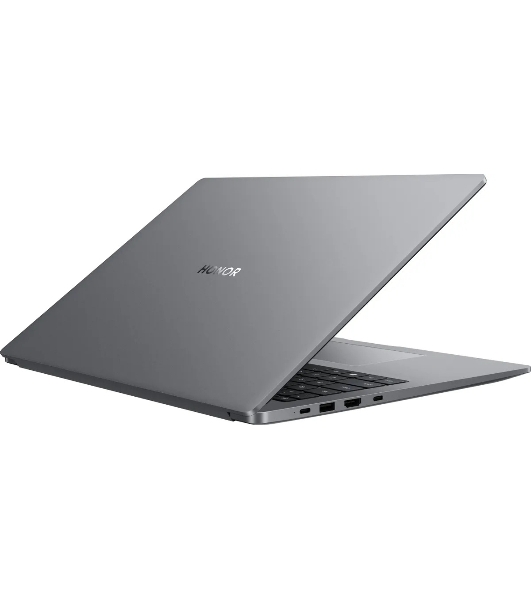 Ноутбук Honor MagicBook X16 Plus 2025 BornB-5651F Core 5 220H 16Gb SSD512Gb Intel Iris Xe graphics 16' IPS FHD+ (1920x1200) Windows 11 Home grey space WiFi BT Cam (5301ALVX)