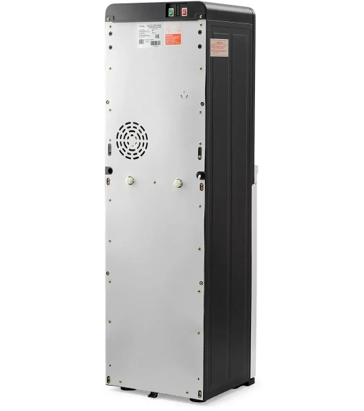 Кулер для воды AEL LD-AEL-805a, нижняя загрузка, нагрев 95 °С, охлаждение 10 °С, черный/белый