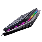Клавиатура проводная игровая Mad Catz S.T.R.I.K.E. 13 US БЕЗ РУССКОЙ РАСКЛАДКИ черная (CHERRY MX RED Switch, 96 кл., RGB подсветка, USB), фото7