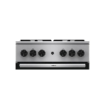 Плита газовая Gorenje GGI5A21XJ серебристый, конфорок 4 газовых, духовка 61 л, 50 см x 85 см x 59.4 см, фото3