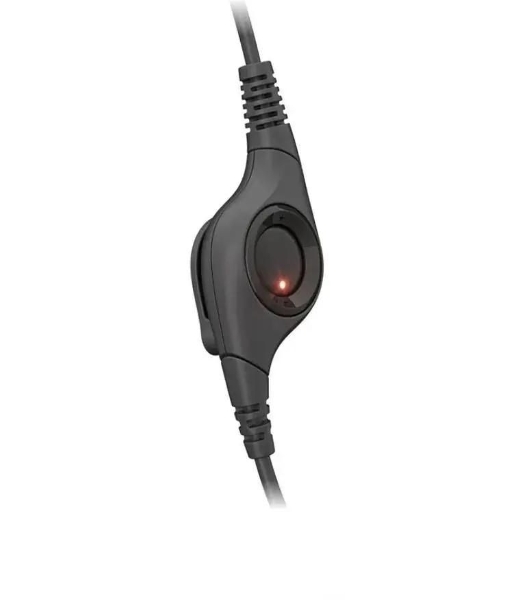 Гарнитура Logitech H390 чёрный, проводная, USB
