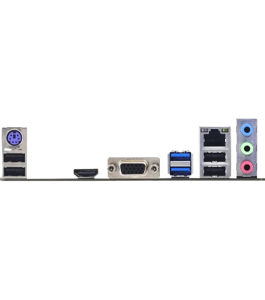 Материнская плата Biostar A520MHP 2.0, AM4, AMD A520, 2xDDR4, 4xSATA, 1xM.2, 1xPCIe 3.0 x16, 2xPCIe 3.0 x1, 1xVGA, 1xHDMI, 1x1Gb LAN, 2xUSB-A 5Gbps, 4xUSB-A 2.0, 3x3.5 мм, 7.1, mATX