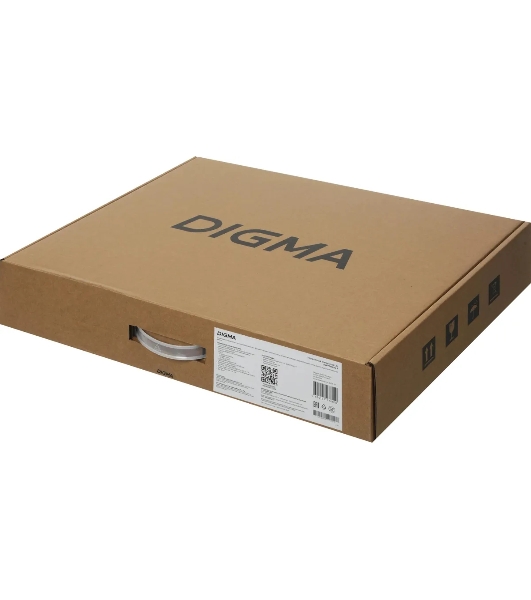 Коммутатор Digma DSW716G-4C-R, 16×1 Гбит/с + 4×1 Гбит/с Combo, управляемый