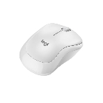 Мышь беспроводная Logitech M240 SILENT белый, 4000 dpi, Bluetooth, кнопки - 3, фото 1