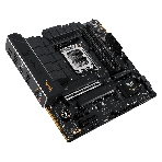 Материнская плата ASUS TUF GAMING B760M-PLUS II, LGA 1700, Intel B760, 4xDDR5, 4xSATA, 3xM.2, 1xPCIe 5.0 x16, 1xPCIe x4, 1xPCIe x1, 1xUSB-A 3.2 Gen 2, 2xUSB-A 3.2 Gen 1, 4xUSB 2.0, 1xUSB-C 3.2 Gen 2x2, 1x2.5Gb LAN, 5x3.5 мм, 7.1, mATX, фото4