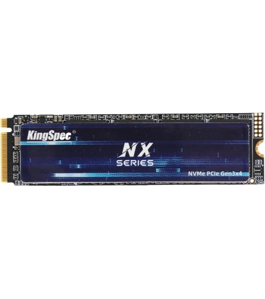 Накопитель SSD KingSpec NX-2Tb, 2000Gb, PCIe 3.0 x4, M.2 2280, NVMe, R/W 3400/3100