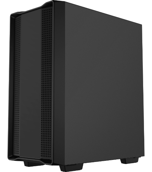 Компьютерный корпус MidiTower Deepcool CC560 A-RGB черный (ATX, без БП, ARGB, USB3.2 Type-A+USB 2.0 Type-A) (R-CC560-BKTAA4-G-2)