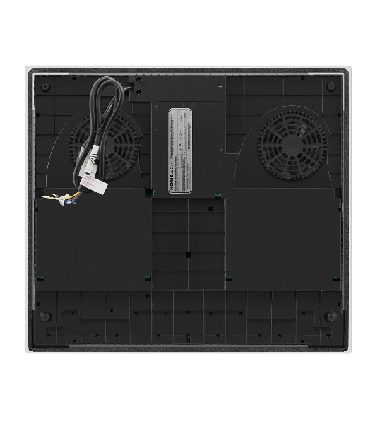 Индукционная варочная панель HOMSair HIC64SBG Inverter независимая, бежевый