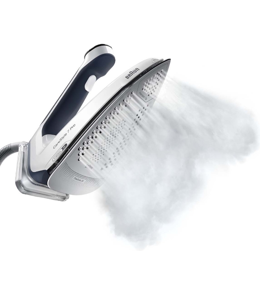 Парогенератор Braun IS7282BL белый/синий, 2700 Вт