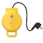 Вафельница для венских вафель Мобильный телефон Maxvi SM552P yellow, фото3
