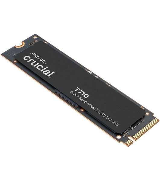 Накопитель SSD Crucial T710 1Tb PCIe Gen5 NVMe 2280 M.2 SSD CT1000T710SSD8