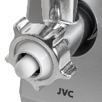 Мясорубка электрическая JVC JK-MG128 черный, 2500 Вт, 2.7 кг/мин, реверс, металлический лоток, насадки - 4, фото7