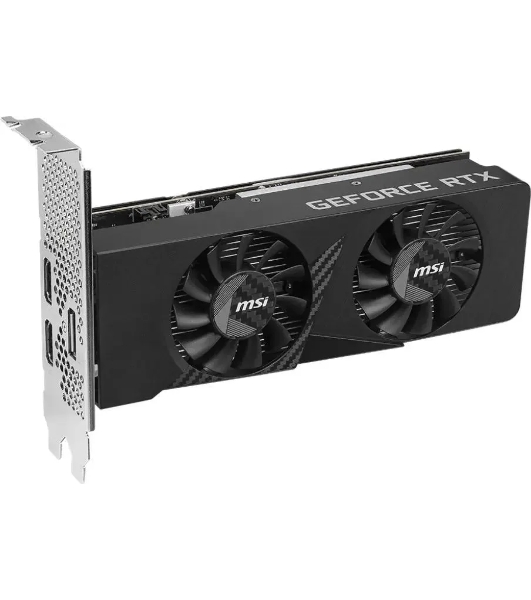 Видеокарта MSI RTX3050 LP E OC 6GB GDDR6 96bit DP 2xHDMI 2FAN RTL