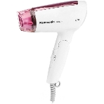 Фен Panasonic EH-ND21-P615 белый/розовый, 1200 Вт, компактный, фото 1