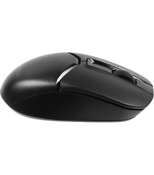 Мышь беспроводная A4Tech Fstyler FB12 черный, 1200 dpi, радиоканал, Bluetooth, USB, кнопки - 3