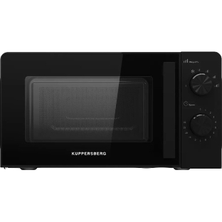 Микроволновая печь Kuppersberg TMW 204 B черный, 20 л, 700 Вт, переключатели - поворотный механизм
