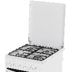 Плита газовая Gefest ПГ 5100-02 белый, конфорок 4 шт, духовка 52 л, 50 см x 85 см x 58.5 см, фото6