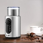 Кофемолка Kitfort KT-748 200Вт сист.помол.:ротац.нож вместим.:70гр нержавеющая сталь/черный, фото2