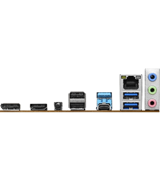 Материнская плата ASRock B650M-H/M.2+, AM5, AMD B650, 2xDDR5, 4xSATA, 2xM.2, 1xPCIe 4.0 x16, 1xDP, 1xHDMI, 1x1Gb LAN, 2xUSB 2.0, 3xUSB 3.2 Gen 1, 1xUSB-C, 3x3.5 мм, 7.1, Micro-ATX