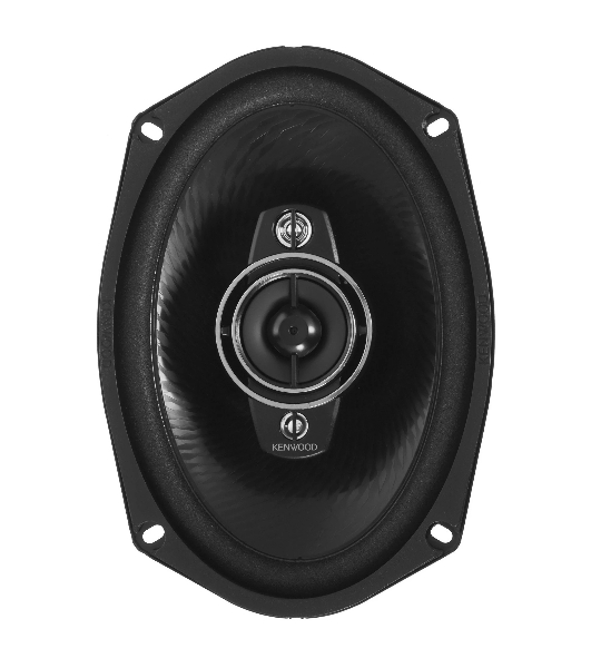 Колонки автомобильные Kenwood KFC-PS6986 600Вт 88дБ 4Ом 15x23см (6x9дюйм) (ком.:2кол.) коаксиальные четырехполосные